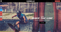 Desktop Screenshot of nobilewake.com