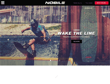 Tablet Screenshot of nobilewake.com